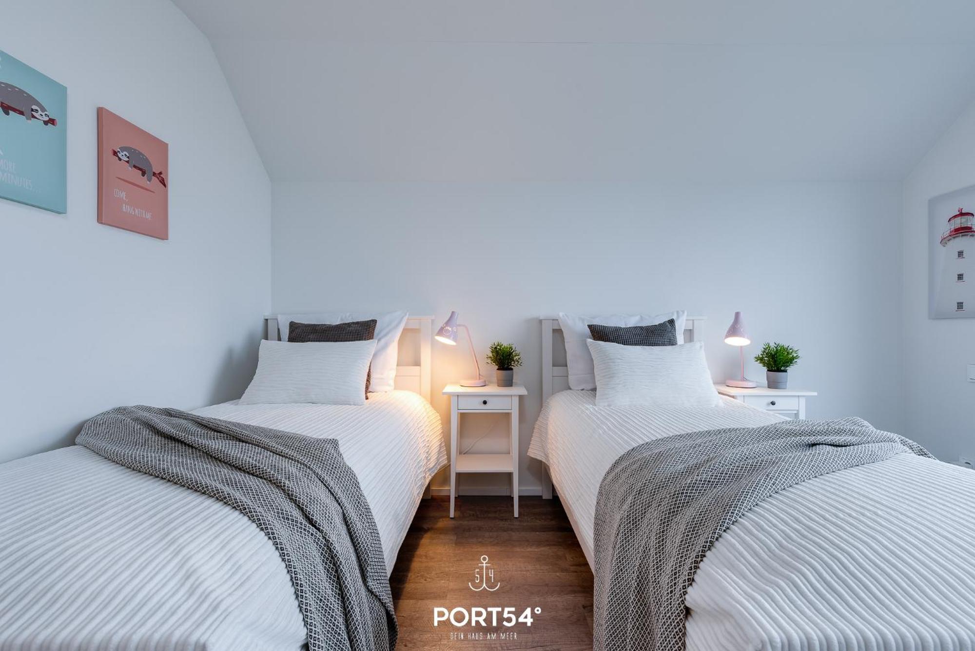 Hoppetosse Daire Olpenitz Dış mekan fotoğraf