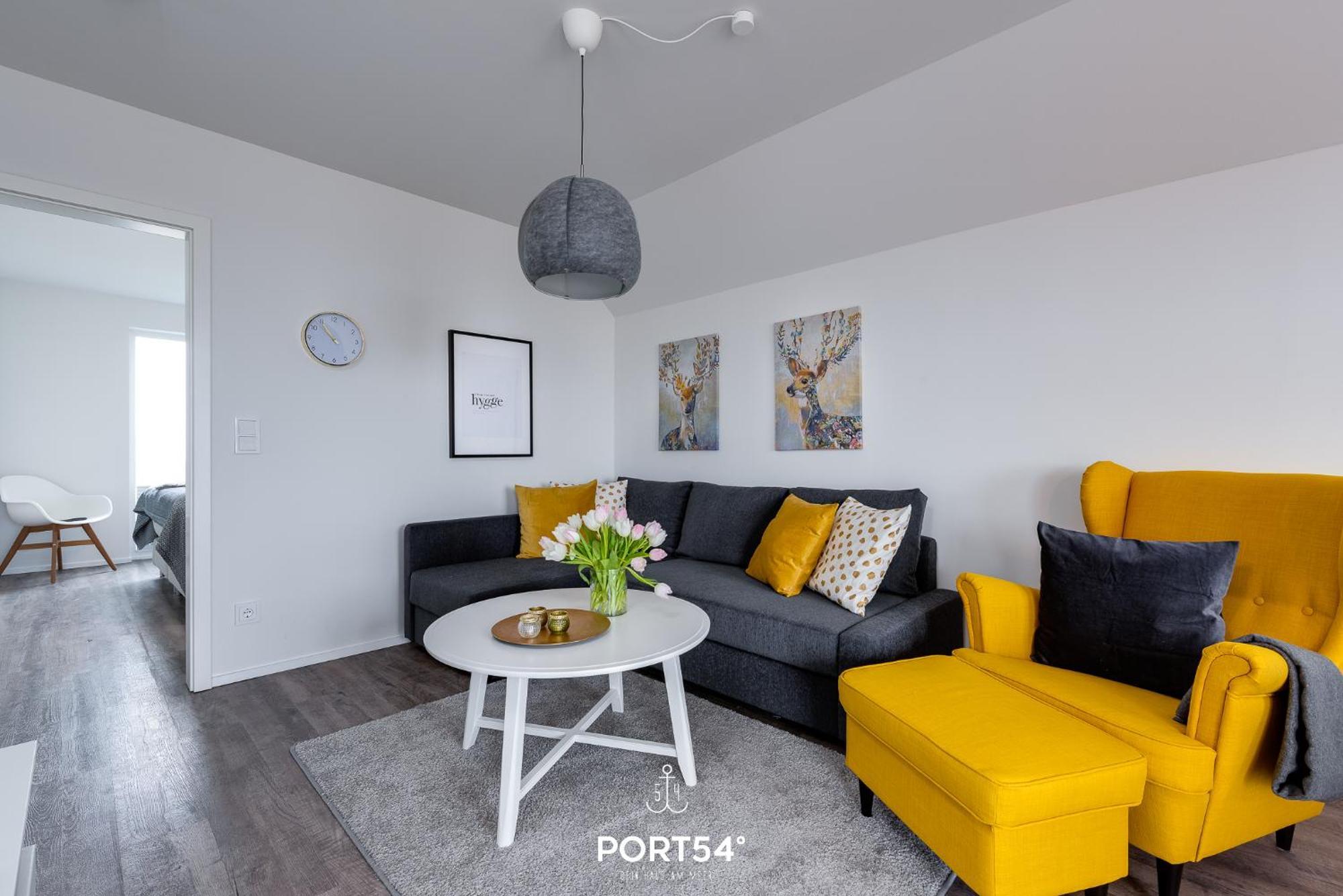Hoppetosse Daire Olpenitz Dış mekan fotoğraf
