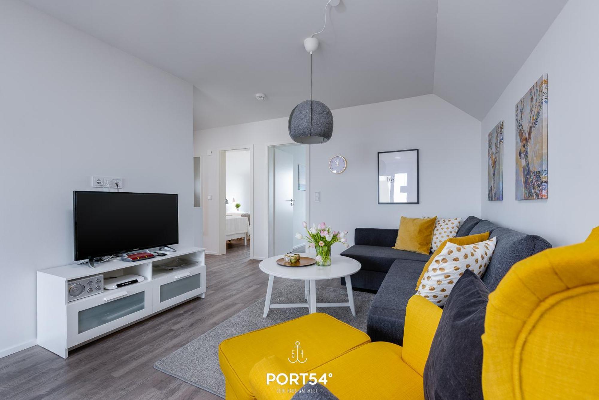 Hoppetosse Daire Olpenitz Dış mekan fotoğraf
