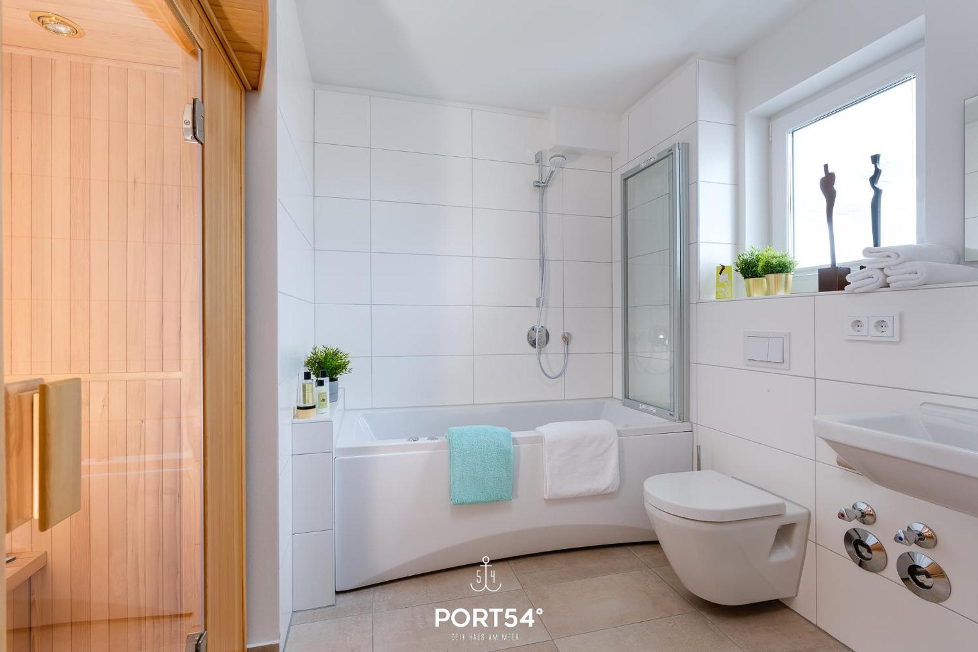 Hoppetosse Daire Olpenitz Dış mekan fotoğraf