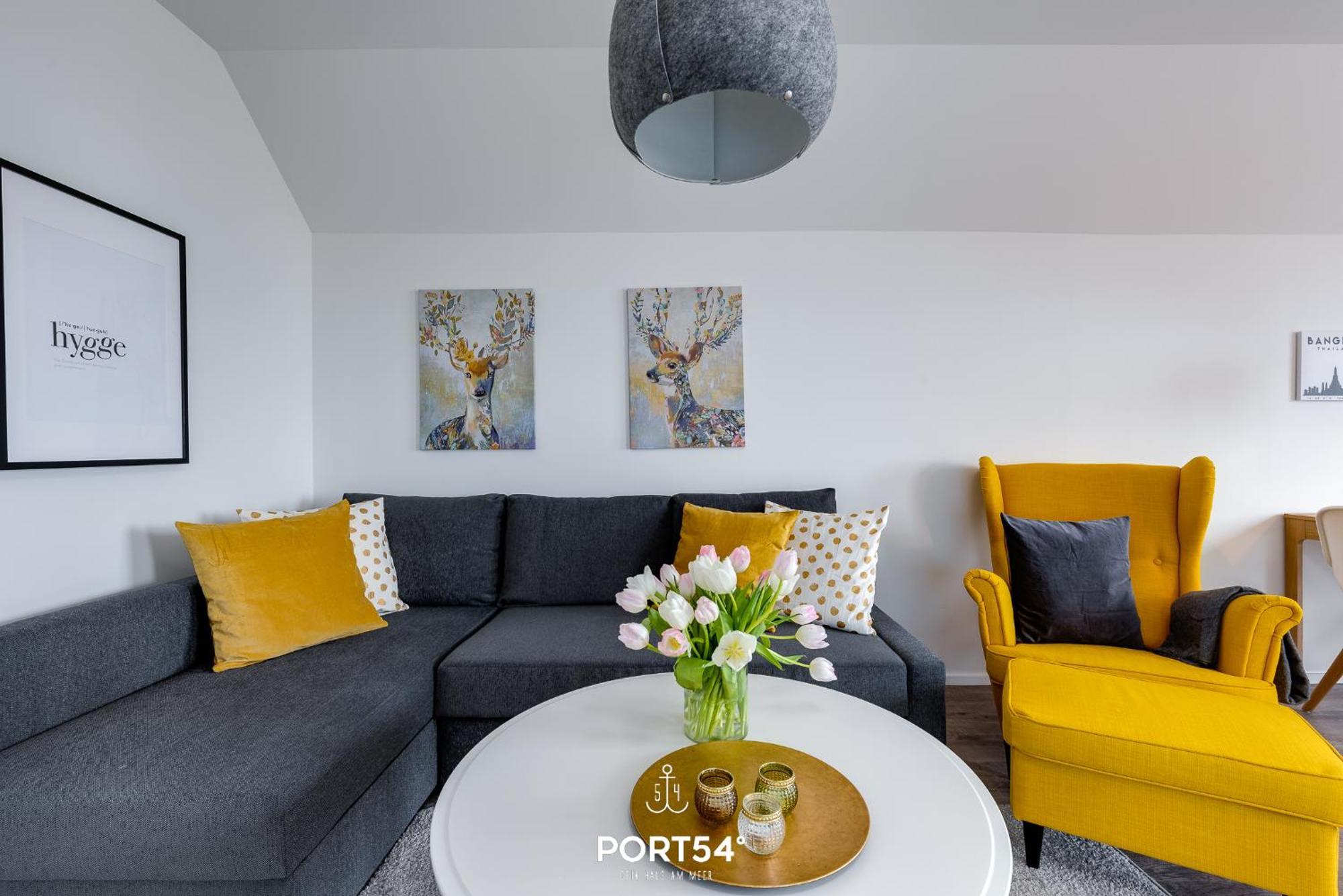 Hoppetosse Daire Olpenitz Dış mekan fotoğraf