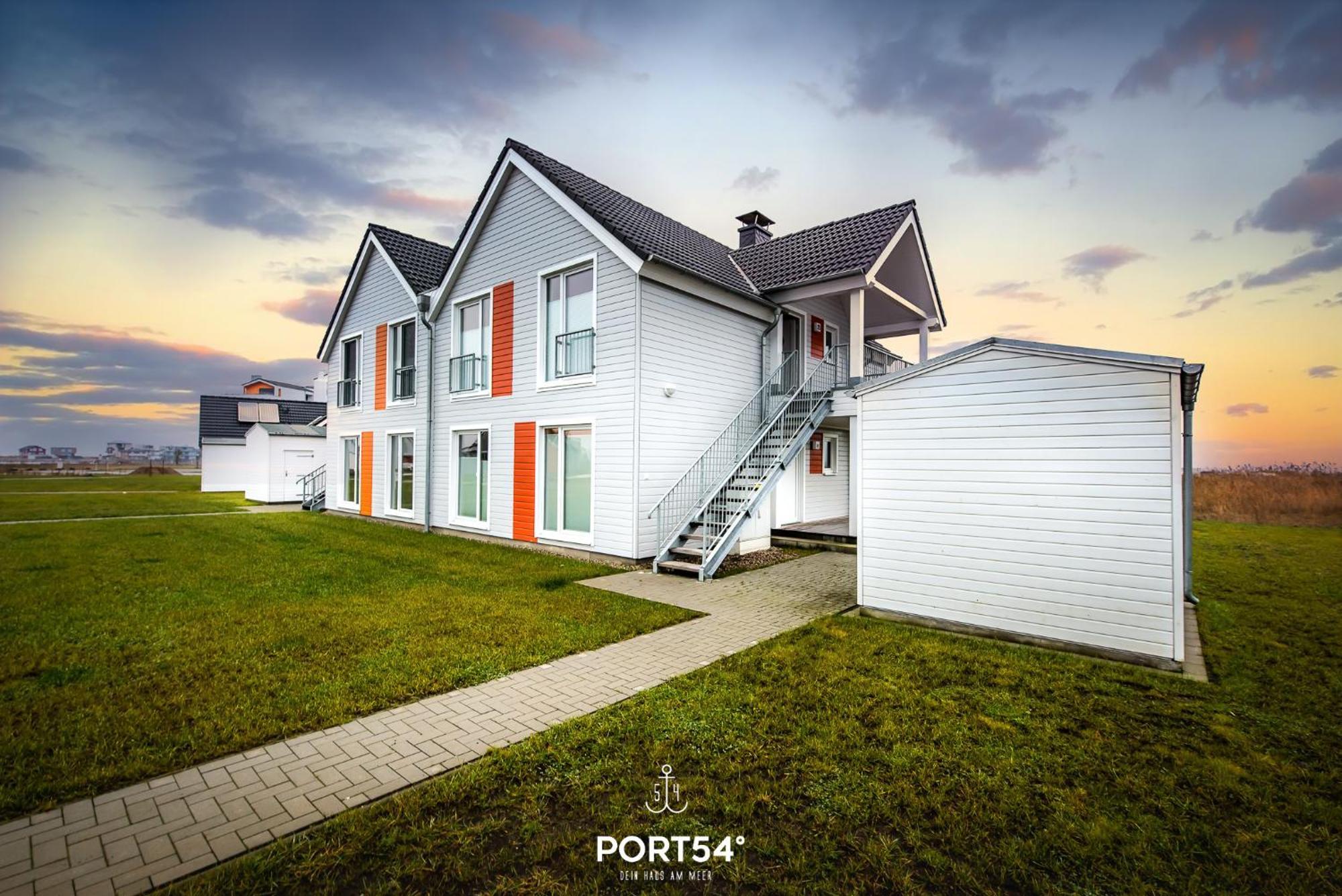 Hoppetosse Daire Olpenitz Dış mekan fotoğraf