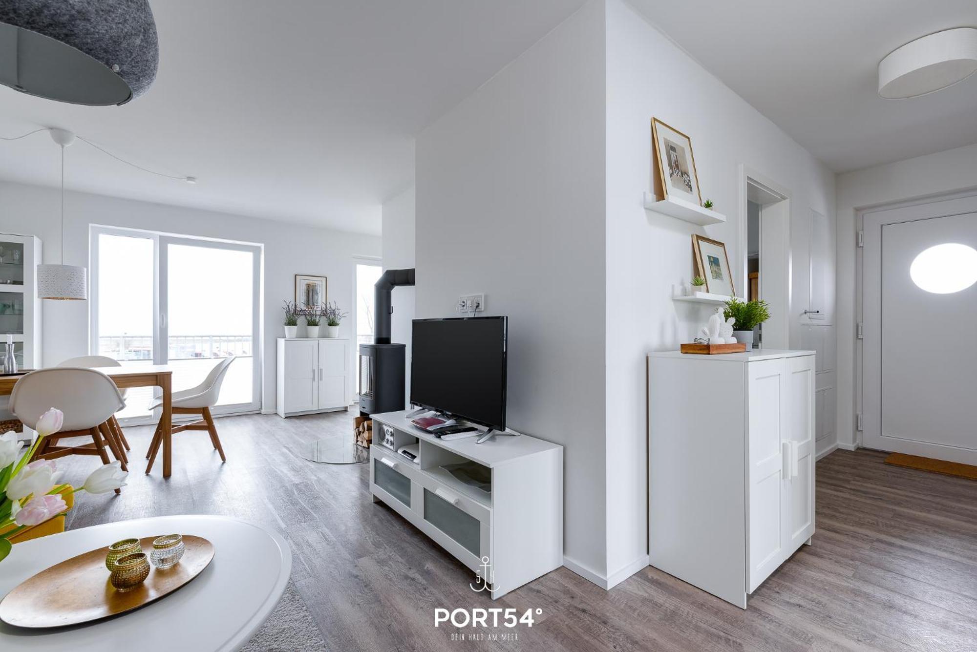 Hoppetosse Daire Olpenitz Dış mekan fotoğraf